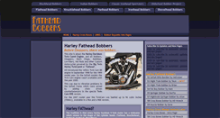 Desktop Screenshot of fathead-bobbers.com